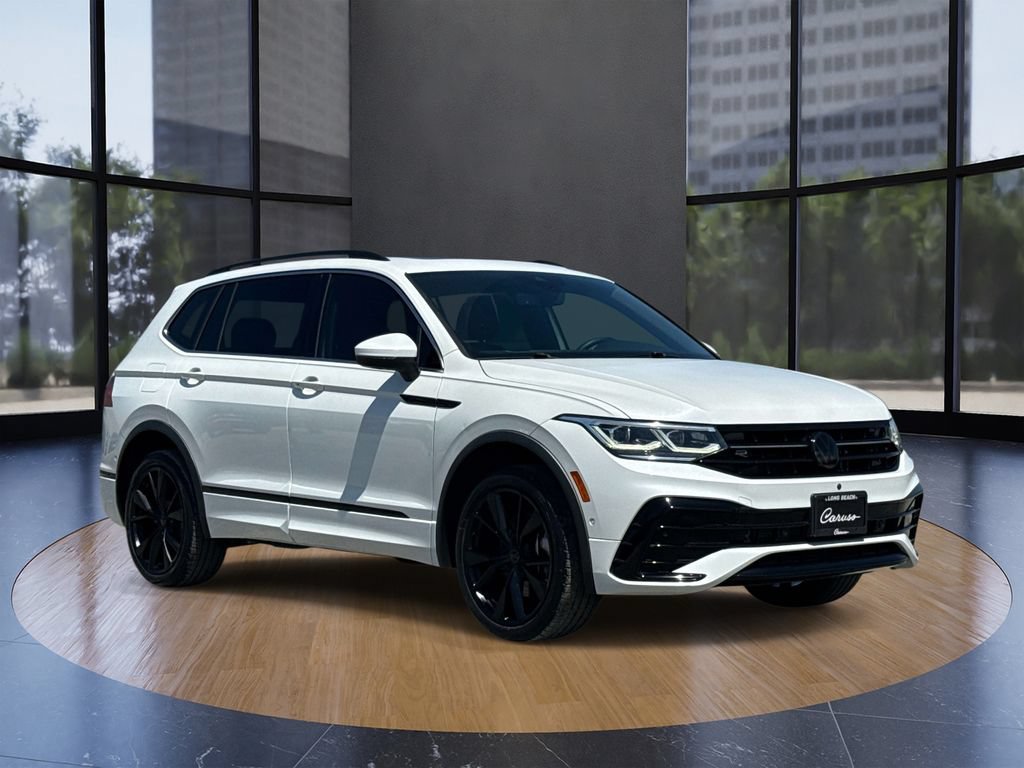 Used 2022 Volkswagen Tiguan SEL R-Line