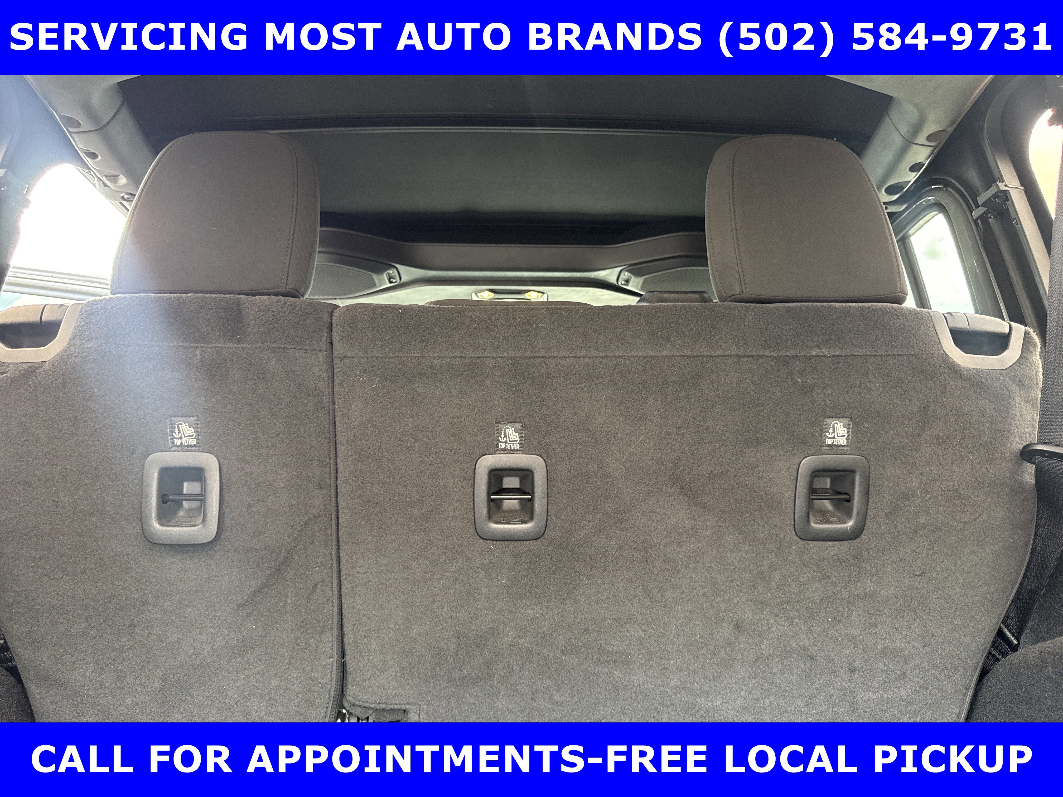 Used 2020 Jeep Wrangler Unlimited Sport AWD/4WD image 19