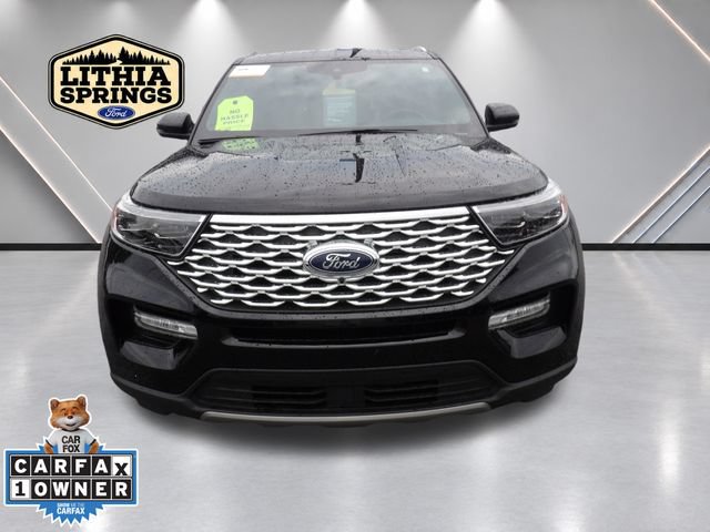 Certified 2023 Ford Explorer Platinum w/ Technology Package RWD image 2