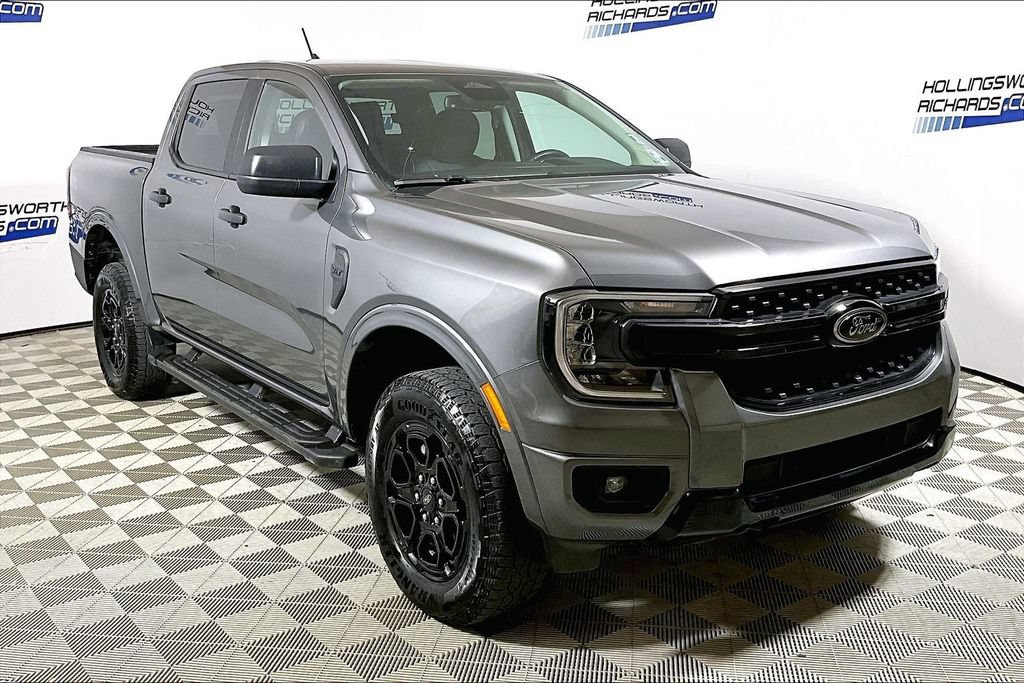 Certified 2025 Ford Ranger XLT w/ Equipment Group 301A High AWD/4WD image 3