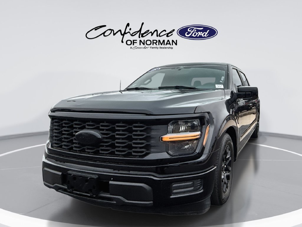 Certified 2025 Ford F150 STX