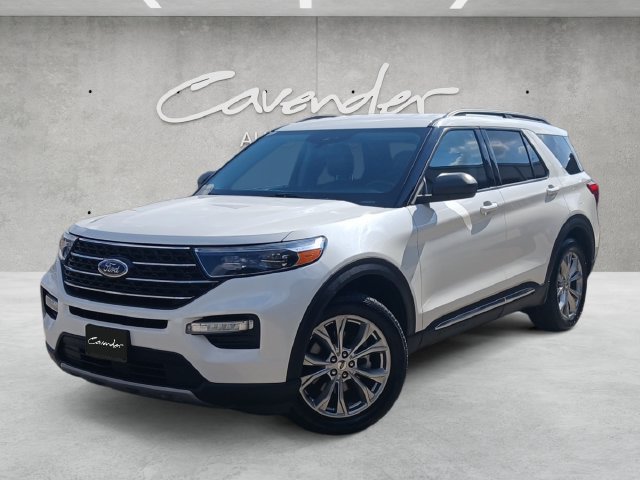 Certified 2022 Ford Explorer XLT w/ Equipment Group 202A