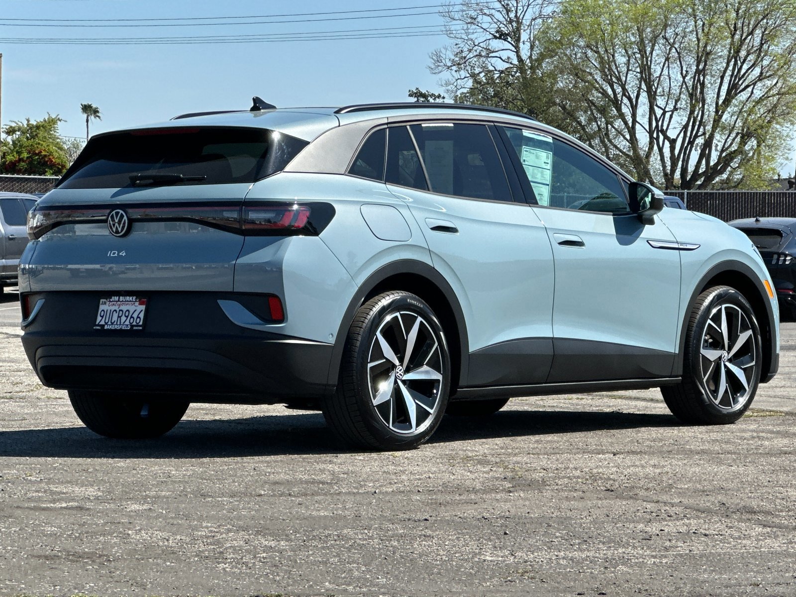 Used 2025 Volkswagen ID.4 Pro S image 5