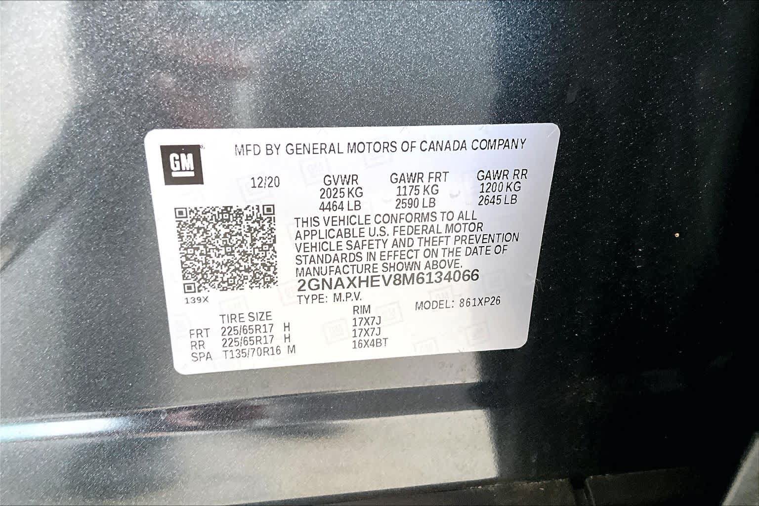 Used 2021 Chevrolet Equinox LS w/ LS Convenience Package FWD image 31
