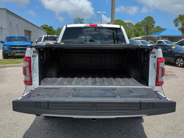 Certified 2023 Ford F150 Platinum w/ Equipment Group 701A High AWD/4WD image 13