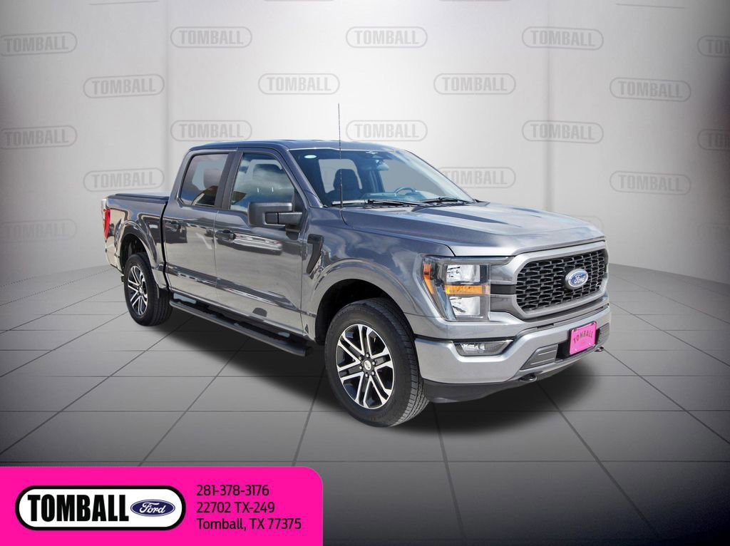 Certified 2023 Ford F150 XL w/ STX Appearance Package image 8