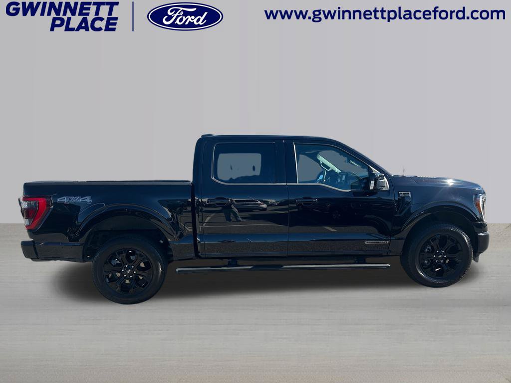 Certified 2023 Ford F150 Lariat w/ Equipment Group 502A High AWD/4WD image 4