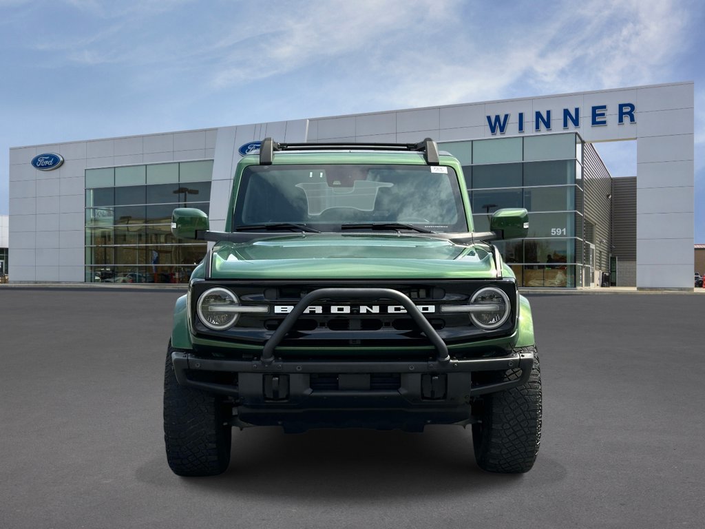 Certified 2022 Ford Bronco Outer Banks AWD/4WD image 6