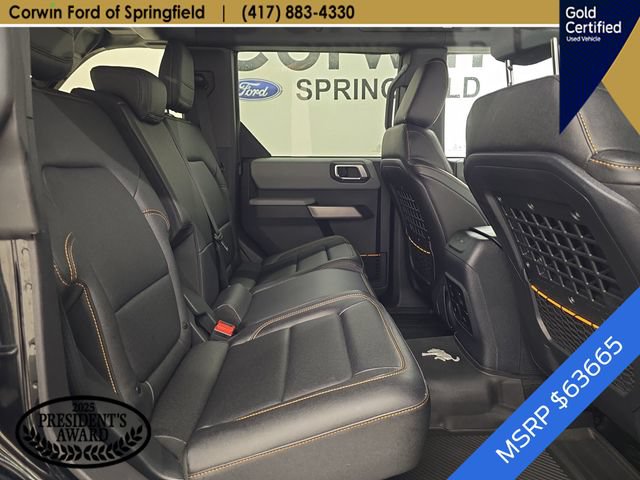 Certified 2023 Ford Bronco Badlands w/ Sasquatch Package AWD/4WD image 14
