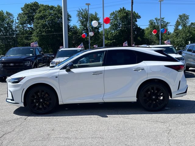 Used 2024 Lexus RX 500h F Sport w/ Convenience Package AWD/4WD image 4