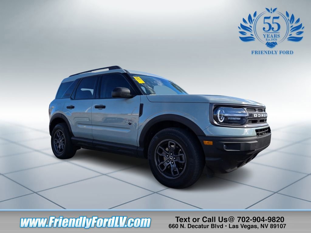 Certified 2022 Ford Bronco Sport Big Bend w/ Convenience Package image 1