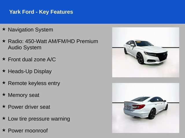 Used 2020 Honda Accord Touring image 2