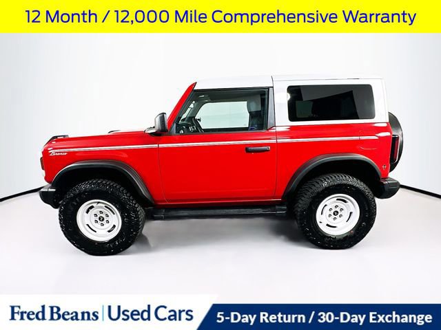 Certified 2024 Ford Bronco Heritage Edition AWD/4WD image 6