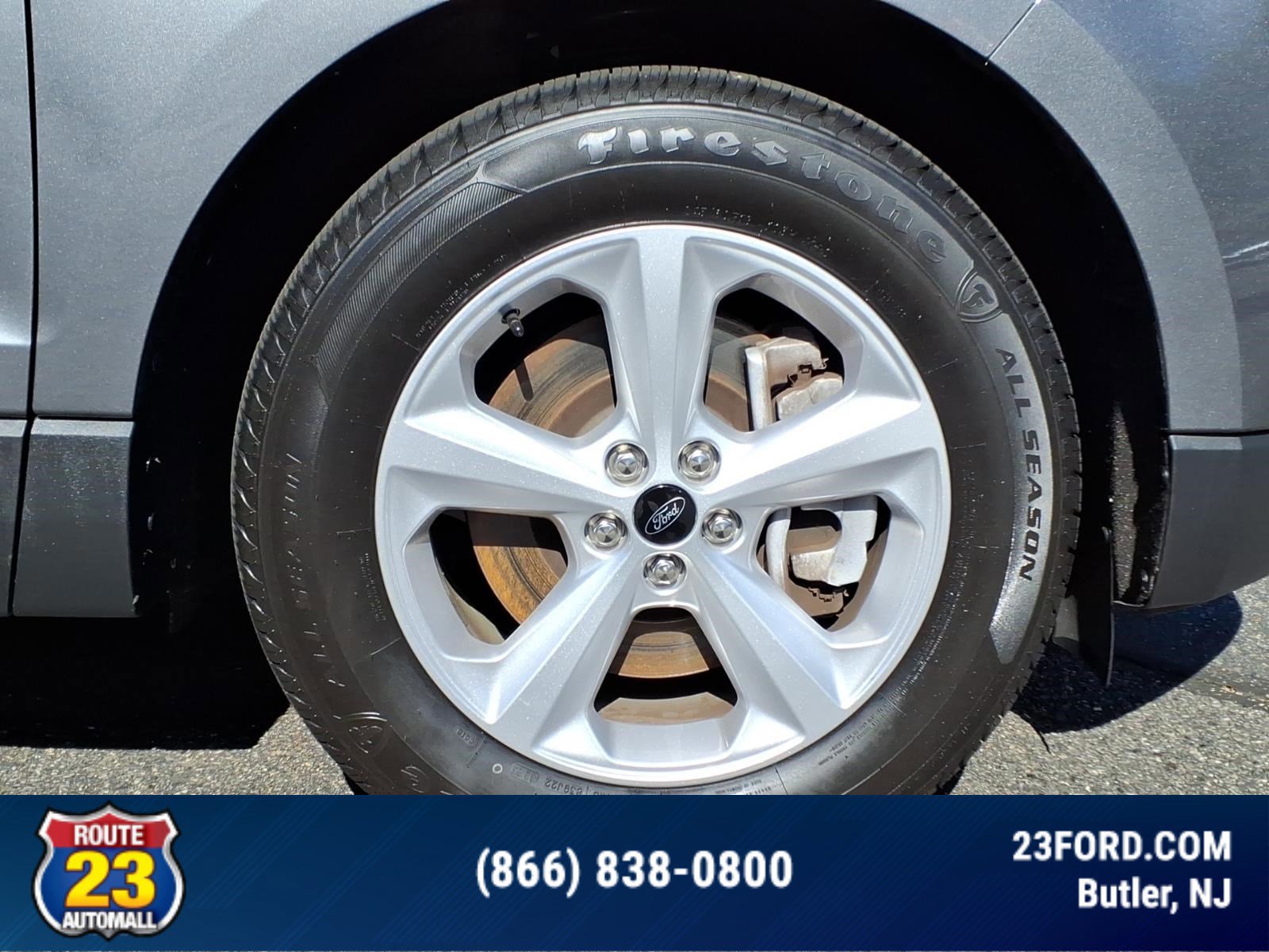 Certified 2024 Ford Edge SE AWD/4WD image 10