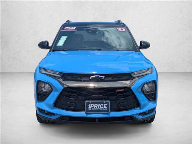 Used 2023 Chevrolet TrailBlazer RS w/ Convenience Package AWD/4WD video 2