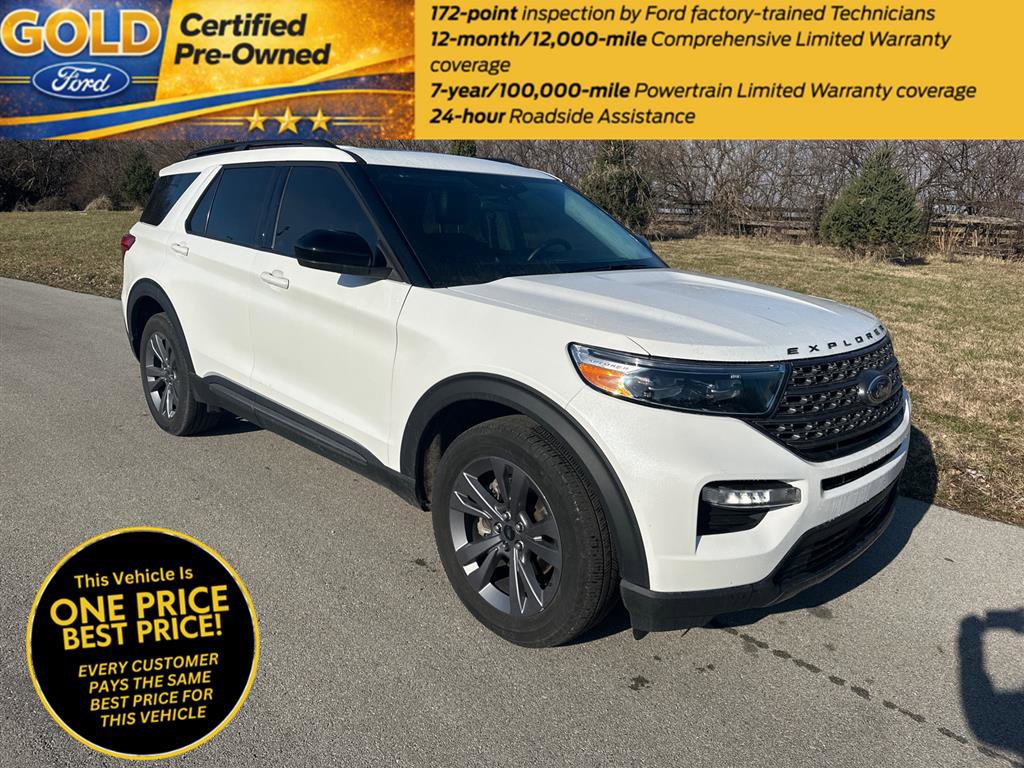 Certified 2023 Ford Explorer XLT w/ Equipment Group 202A