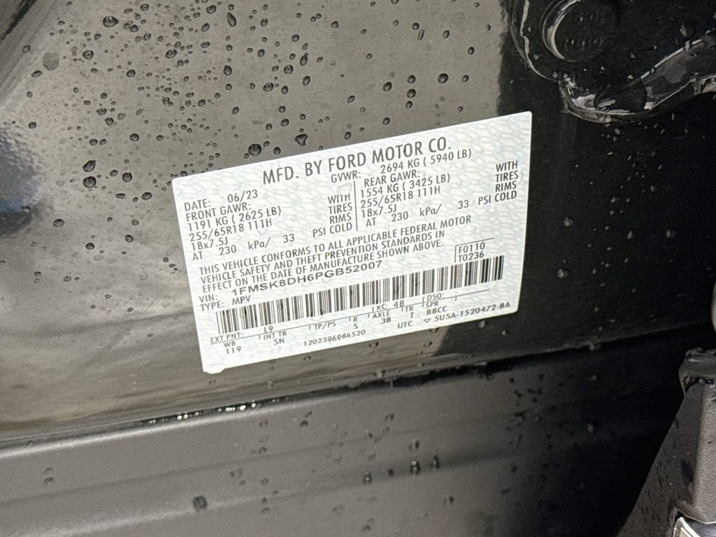 Certified 2023 Ford Explorer XLT w/ Equipment Group 202A AWD/4WD image 34