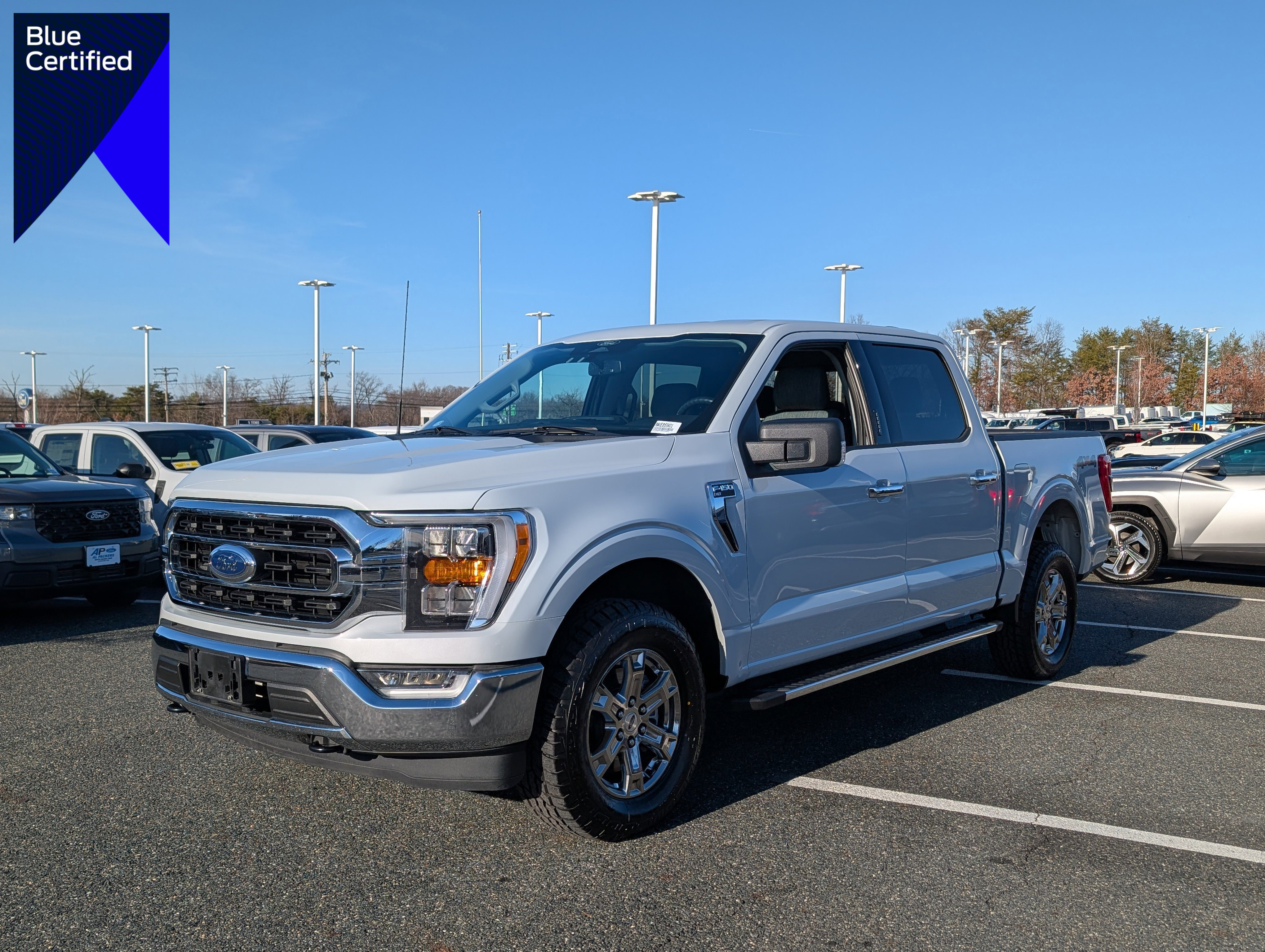 Certified 2022 Ford F150 XLT w/ Equipment Group 302A High