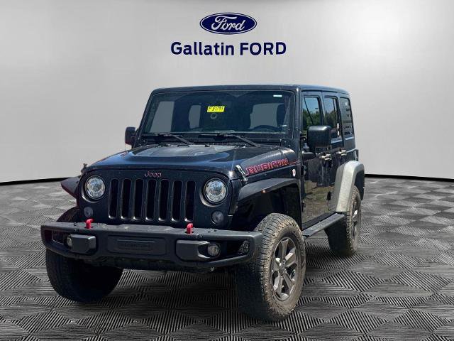 Used 2018 Jeep Wrangler Unlimited Rubicon AWD/4WD image 1