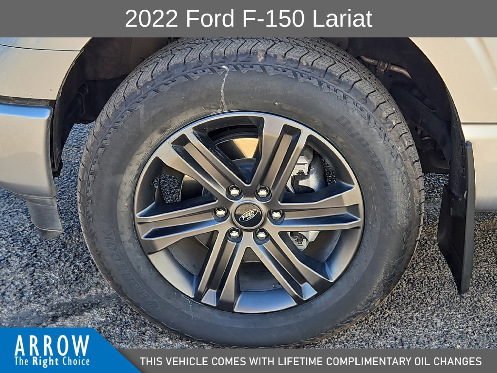 Certified 2022 Ford F150 Lariat w/ Equipment Group 502A High AWD/4WD image 17