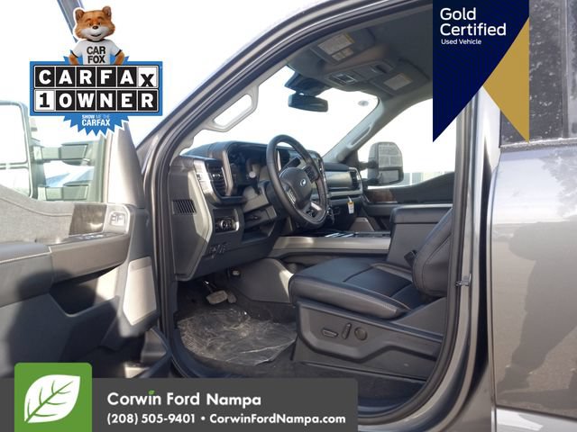 Certified 2026 Ford F250 Lariat w/ Black Appearance Package AWD/4WD image 11