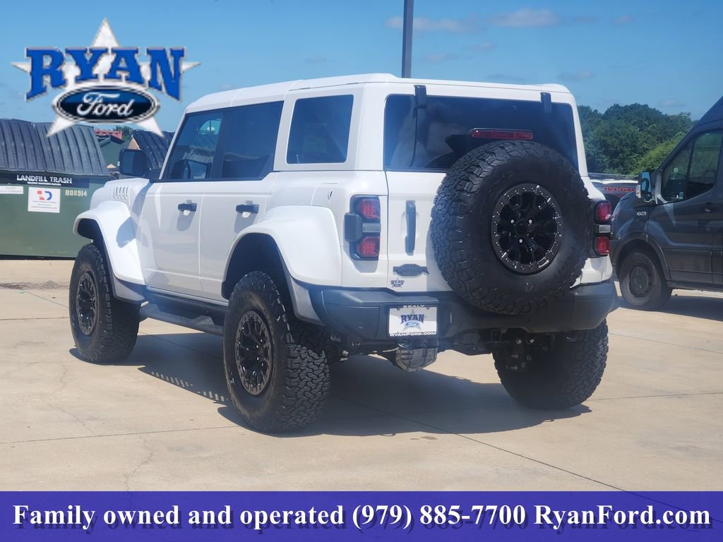 Certified 2025 Ford Bronco Raptor w/ Interior Carbon Fiber Pack AWD/4WD image 4
