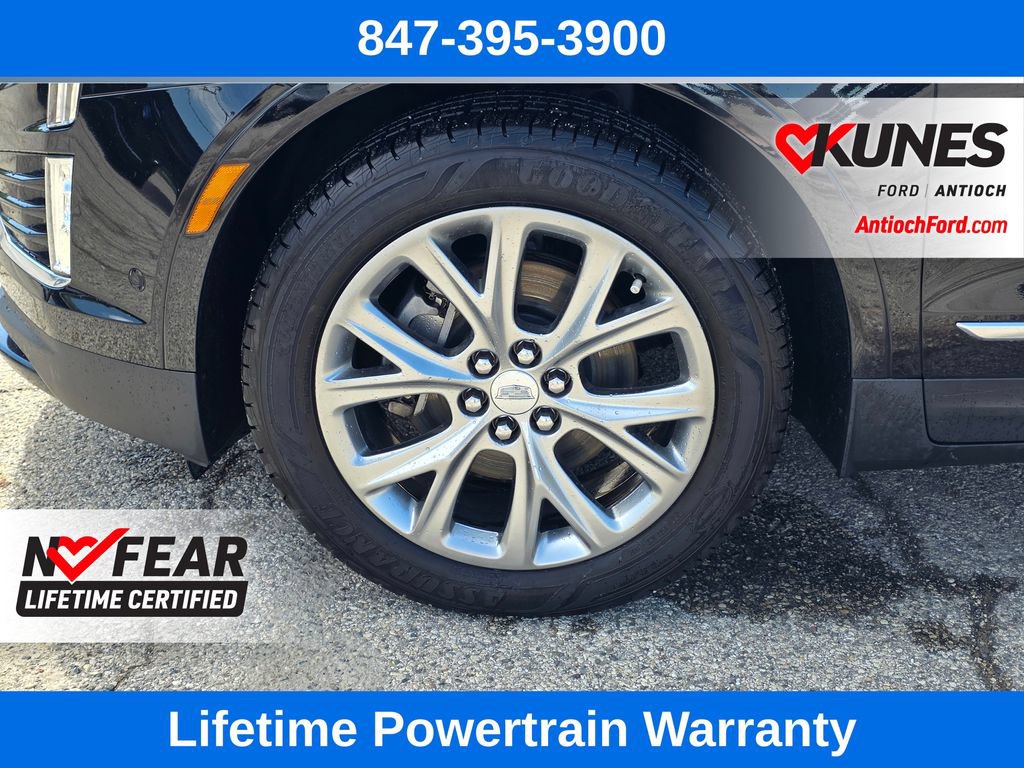 Used 2020 Cadillac XT5 Sportv AWD/4WD image 12