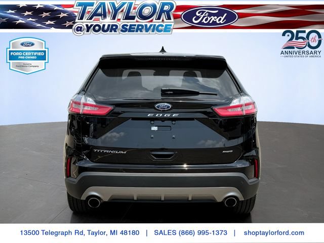 Certified 2024 Ford Edge Titanium AWD/4WD image 5
