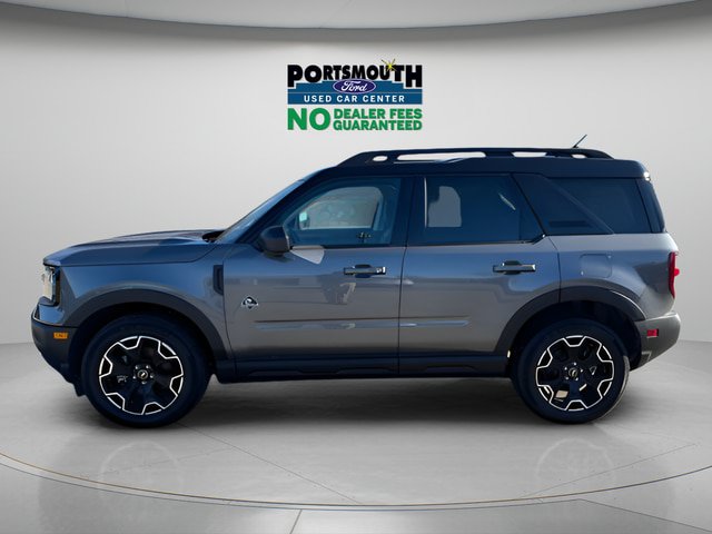 Certified 2025 Ford Bronco Sport Outer Banks w/ Outer Banks Tech Package+ AWD/4WD image 2