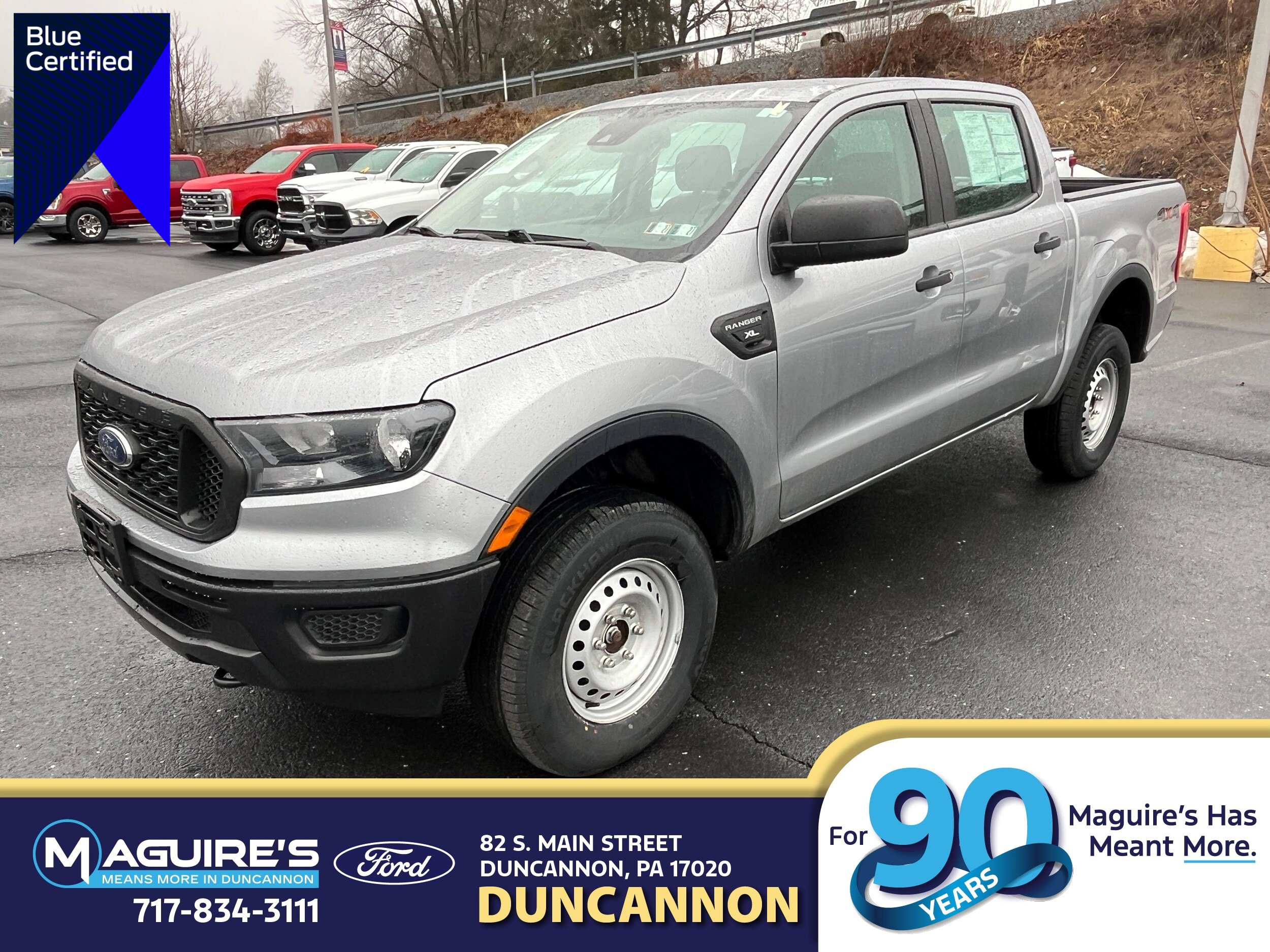 Certified 2021 Ford Ranger XL