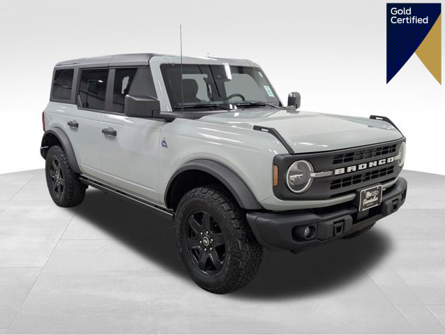 Certified 2024 Ford Bronco Black Diamond