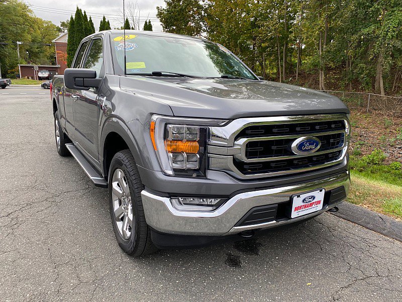 Certified 2022 Ford F150 XLT w/ Equipment Group 302A High image 7