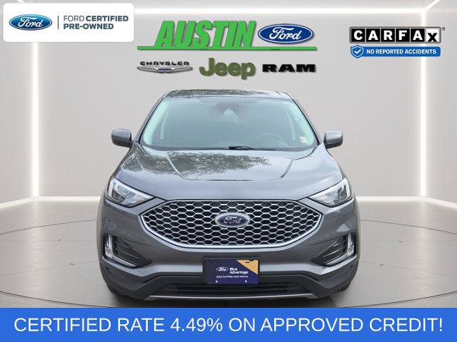 Certified 2024 Ford Edge SEL w/ Convenience Package AWD/4WD image 8