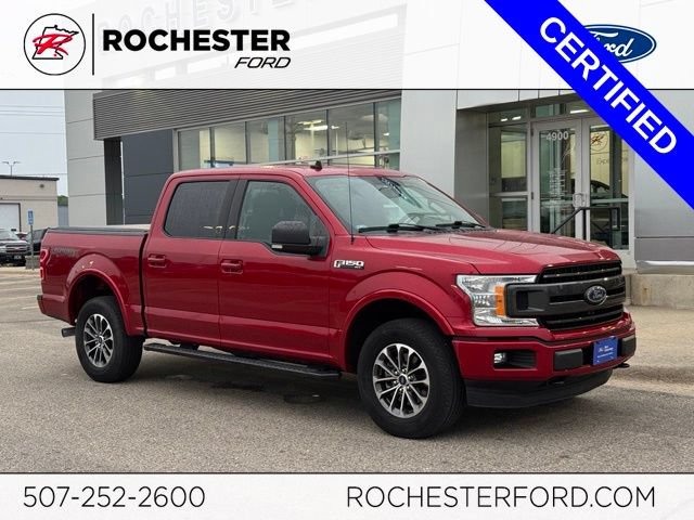 Certified 2020 Ford F150 XLT w/ Equipment Group 302A Luxury