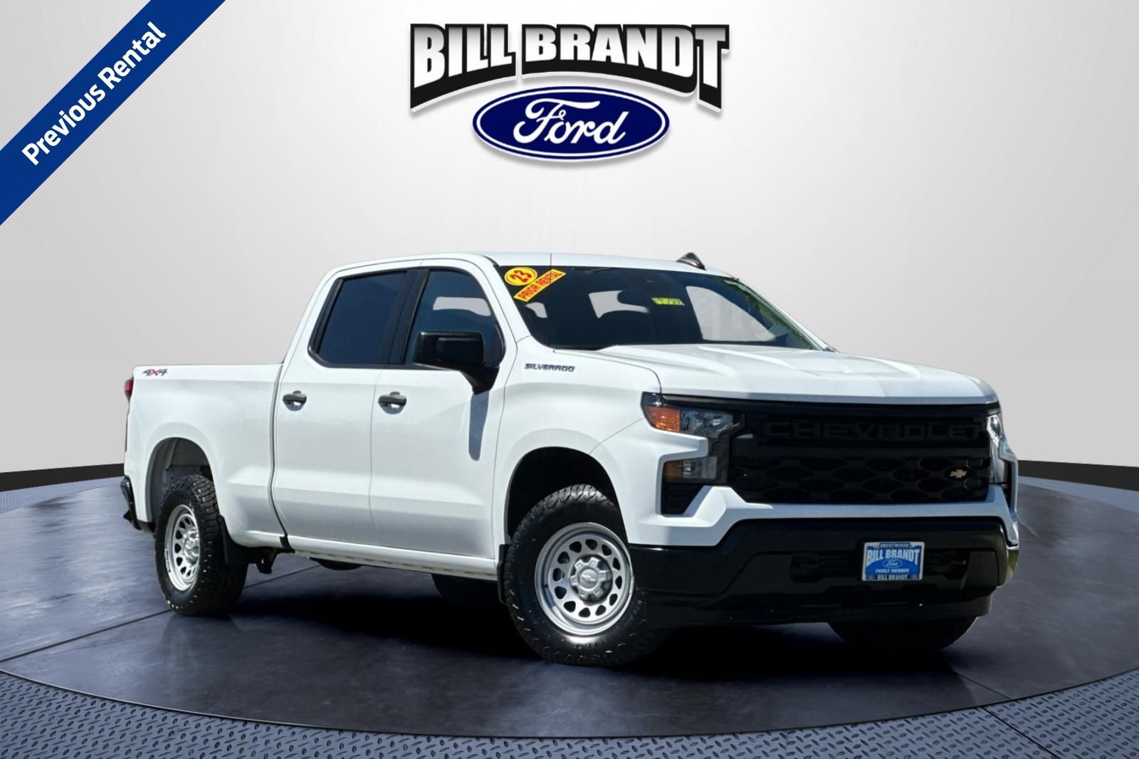 Used 2023 Chevrolet Silverado 1500 W/T w/ WT Value Package AWD/4WD image 1