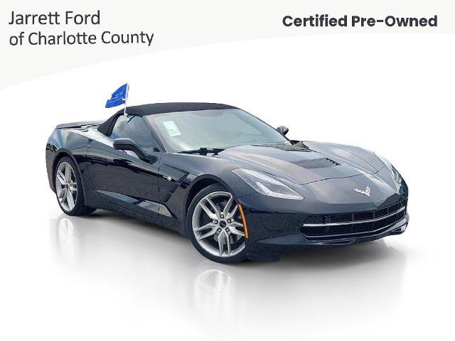 Used 2019 Chevrolet Corvette Stingray Convertible Z51 2LT