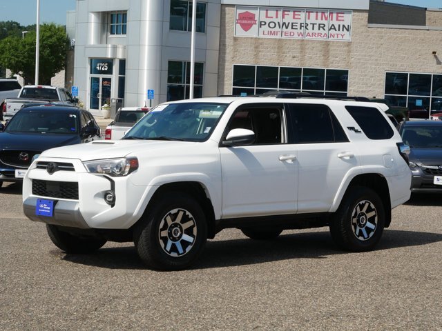Used 2022 Toyota 4Runner TRD Off-Road AWD/4WD image 7