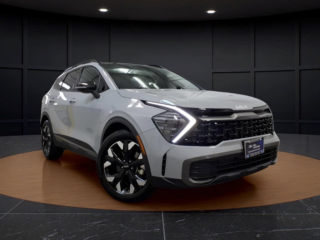 Used 2024 Kia Sportage X-Line w/ X-Line Premium Package