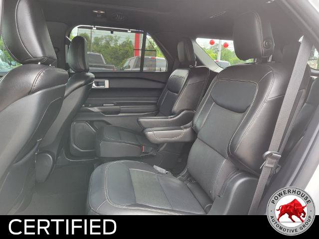 Certified 2020 Ford Explorer Limited AWD/4WD image 17