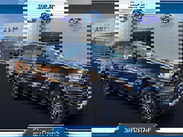 Certified 2020 Ford Ranger Lariat w/ Equipment Group 501A Mid