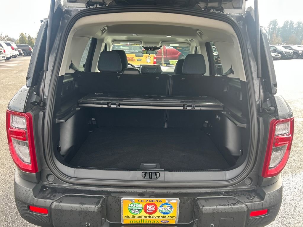 Certified 2025 Ford Bronco Sport Heritage w/ Convenience Package image 31