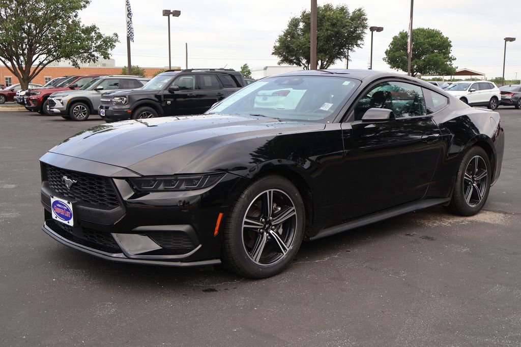 Certified 2025 Ford Mustang Premium RWD image 10