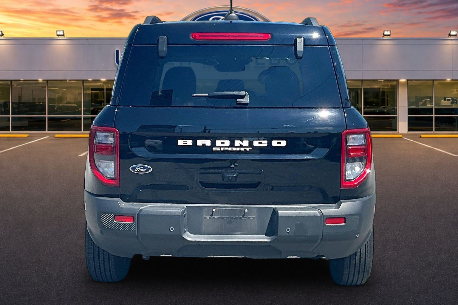 Certified 2025 Ford Bronco Sport Big Bend AWD/4WD image 4