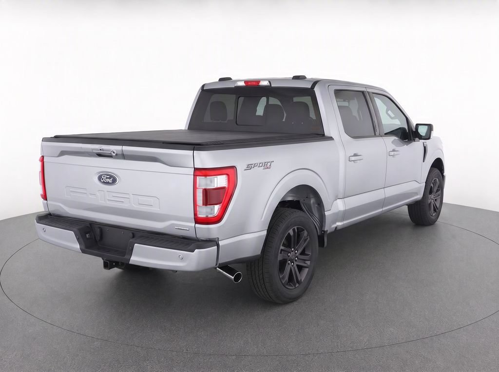 Certified 2023 Ford F150 Lariat w/ Equipment Group 502A High AWD/4WD image 5