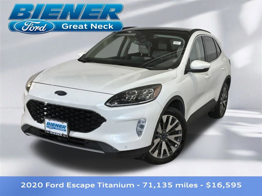 Certified 2020 Ford Escape Titanium