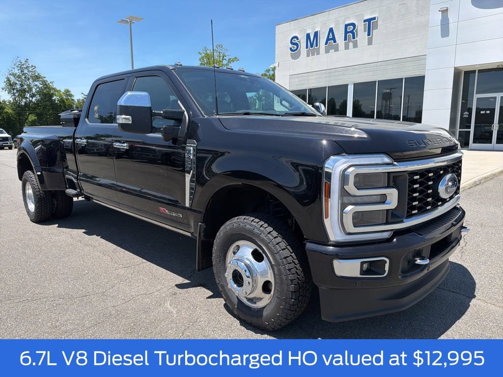 Certified 2024 Ford F350 Platinum w/ FX4 Off-Road Package AWD/4WD image 3