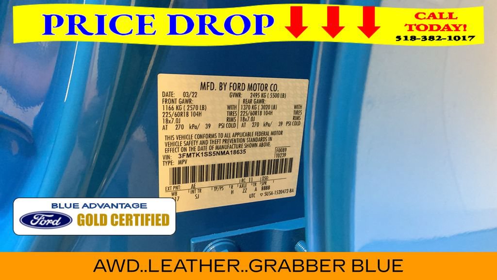 Certified 2022 Ford Mustang Mach-E Select AWD/4WD image 45