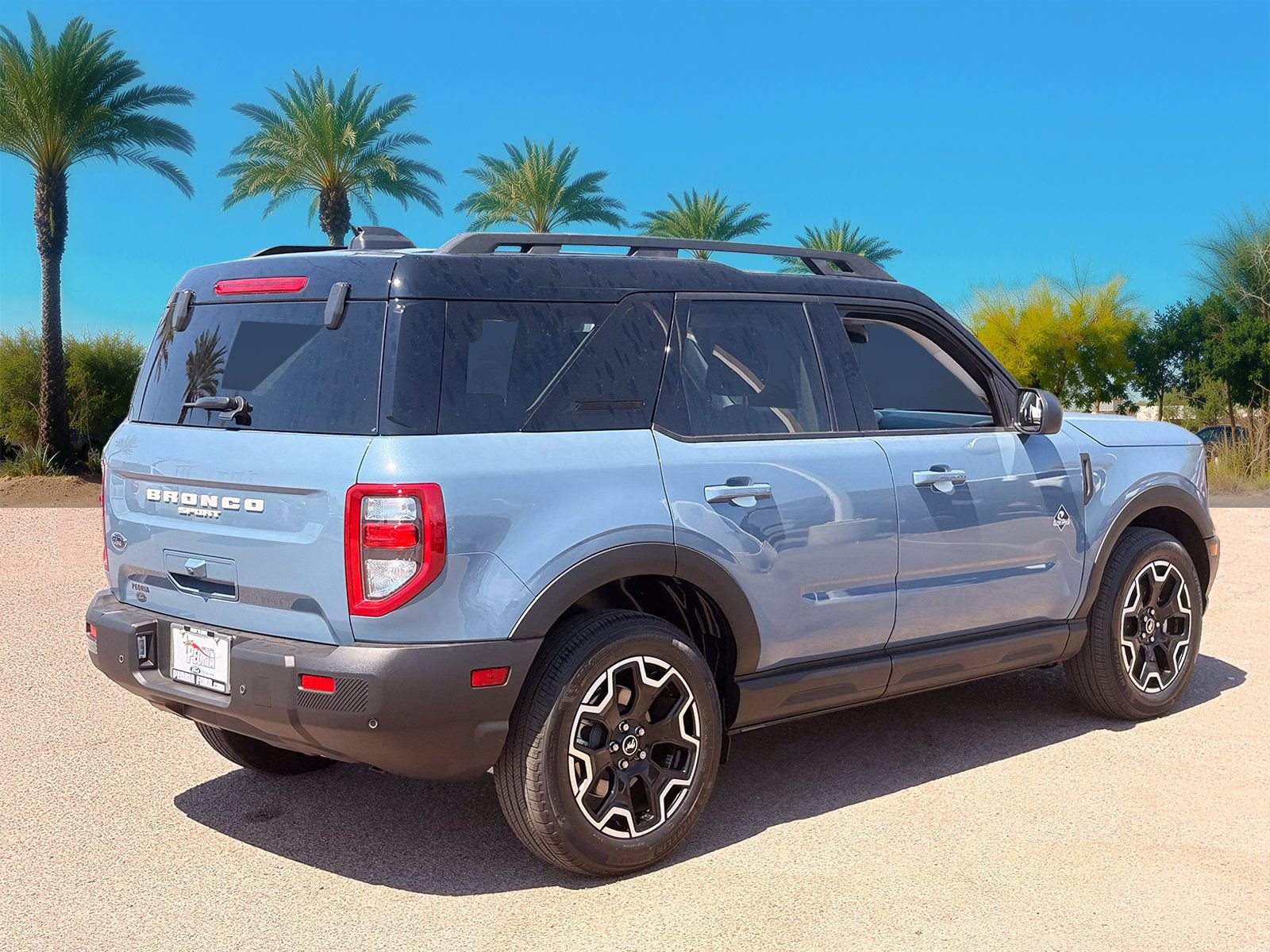 Certified 2025 Ford Bronco Sport Outer Banks AWD/4WD image 5