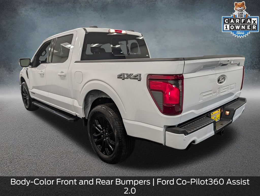 Certified 2026 Ford F150 XLT w/ Equipment Group 302A MID AWD/4WD image 10