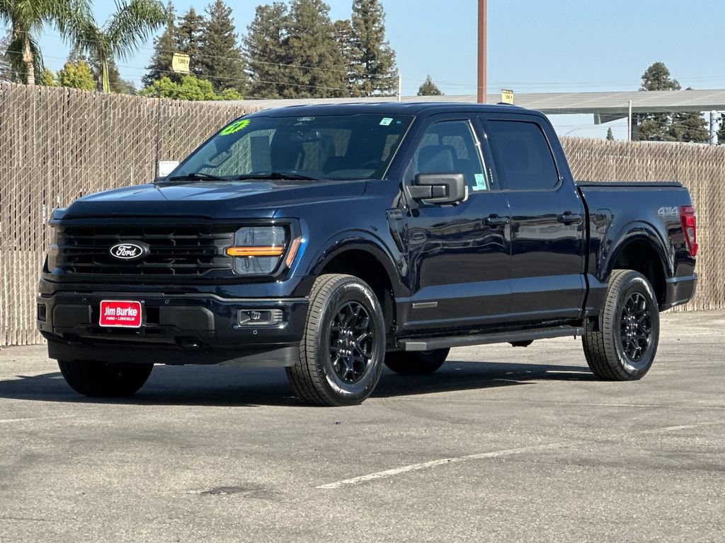 Certified 2024 Ford F150 XLT w/ Equipment Group 302A MID AWD/4WD image 7